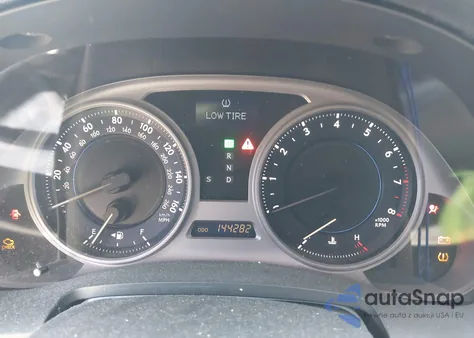 2008 Lexus Is 250 из США, поврежденный, VIN JTHBK262585077760